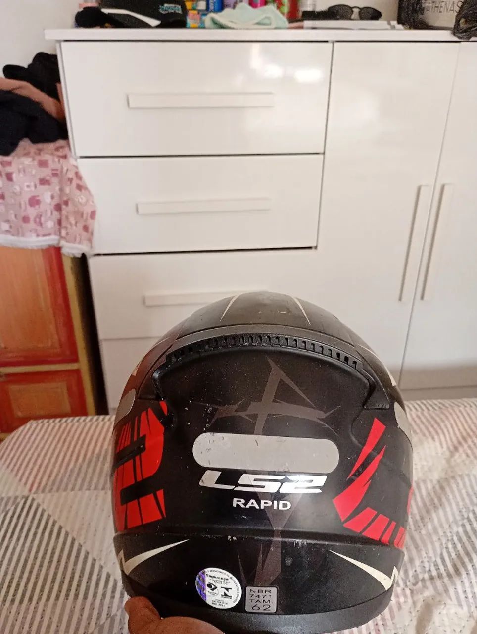 Vendo capacete LS2 - Foto 3