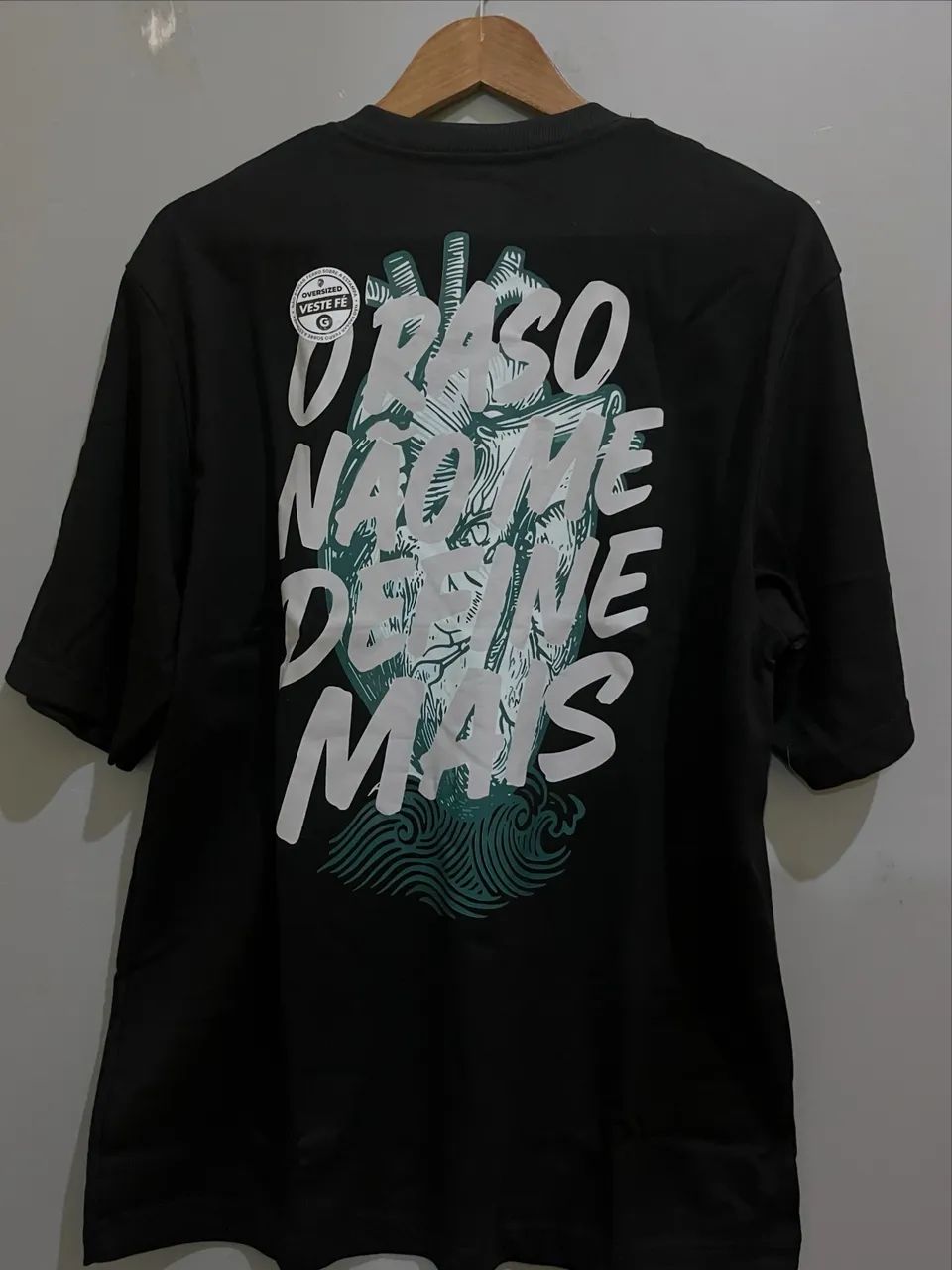 CAMISA OVERSIZED CRISTÃ 