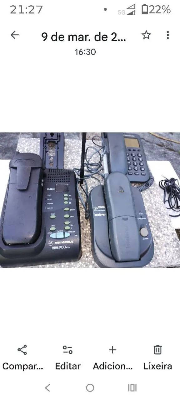 Telefones sem fio