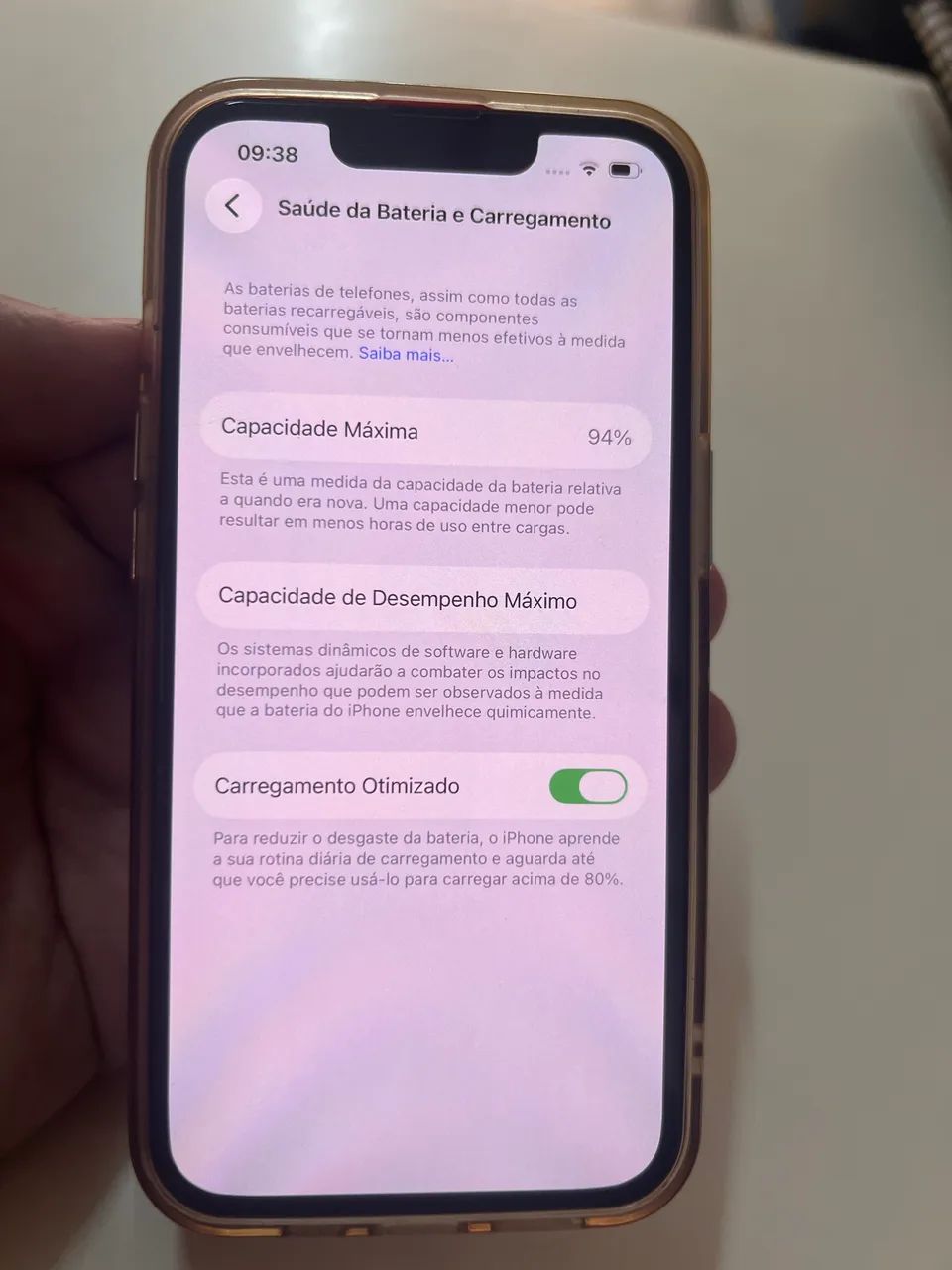 IPhone 13 128gb vermelho - Foto 4