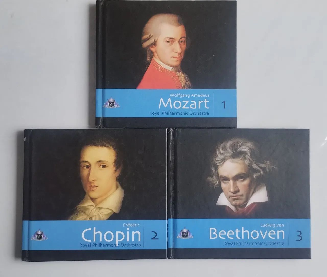 Cd Mozart Chopin Beethoven - CDs, DVDs etc - O Pequeno Coração