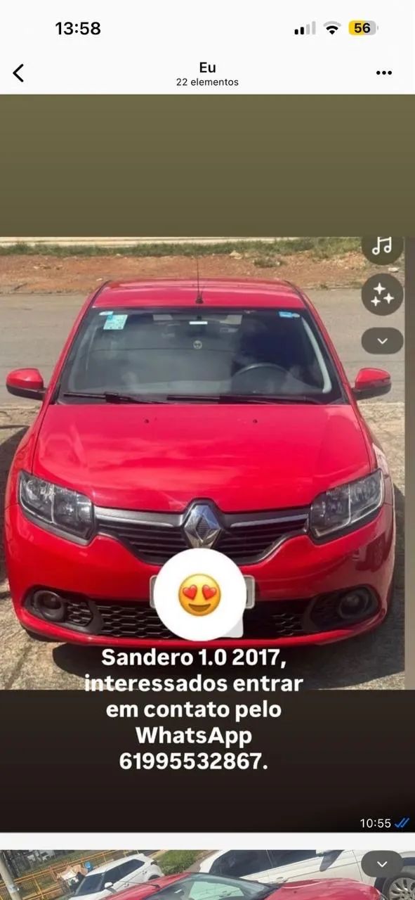 Renault Sandero 2017