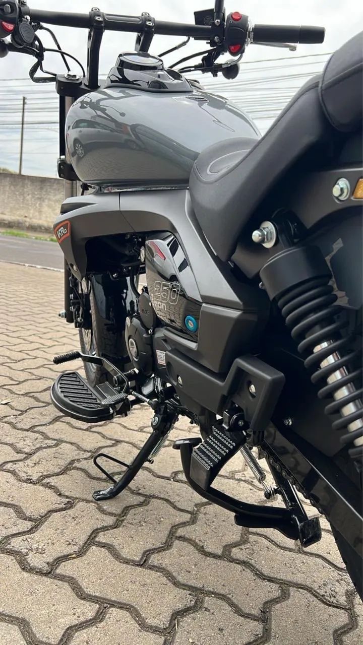 Iron 250 com apenas 500km - Foto 2