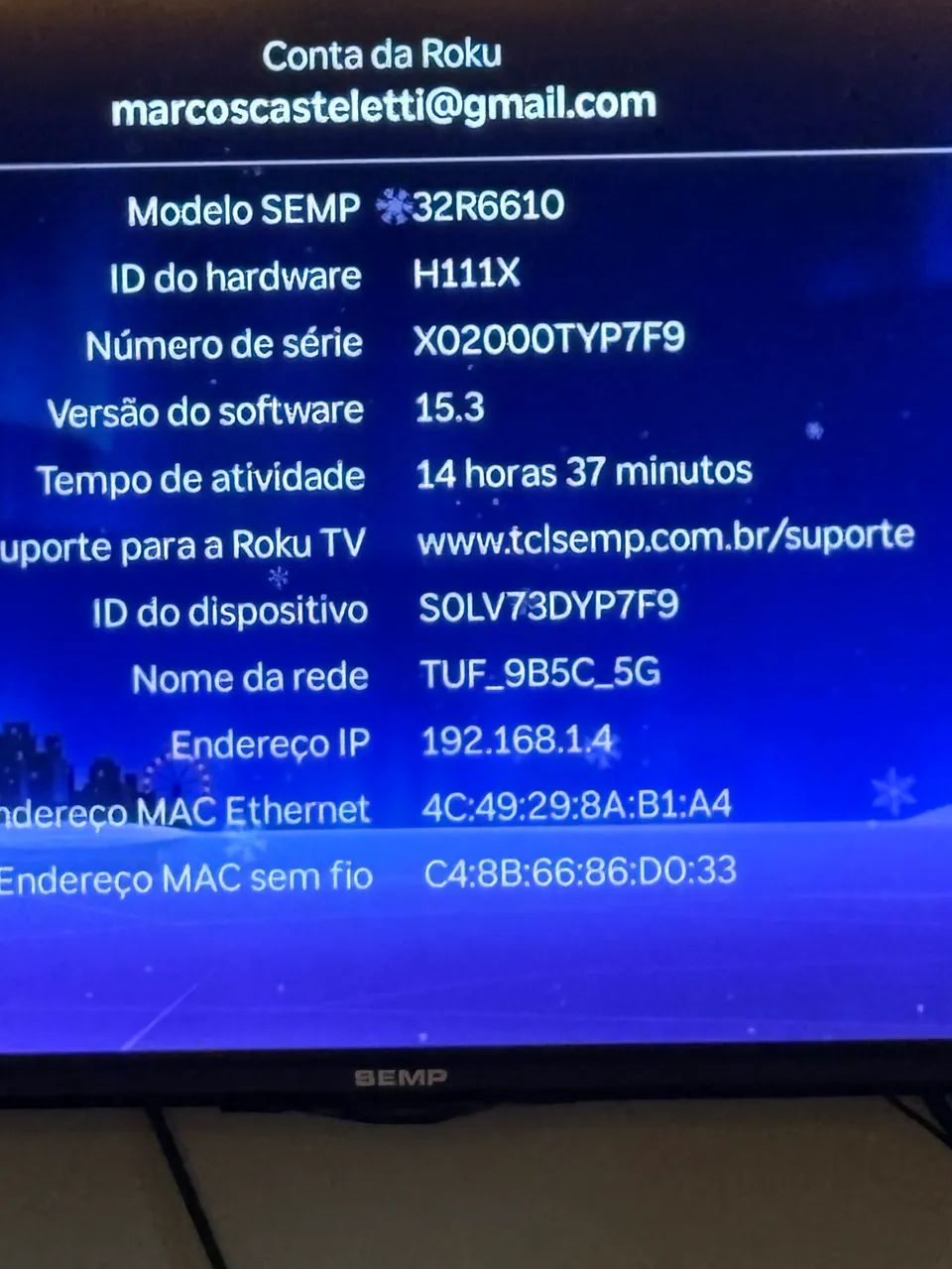 Tv Semp Roku TV 32? - Foto 3
