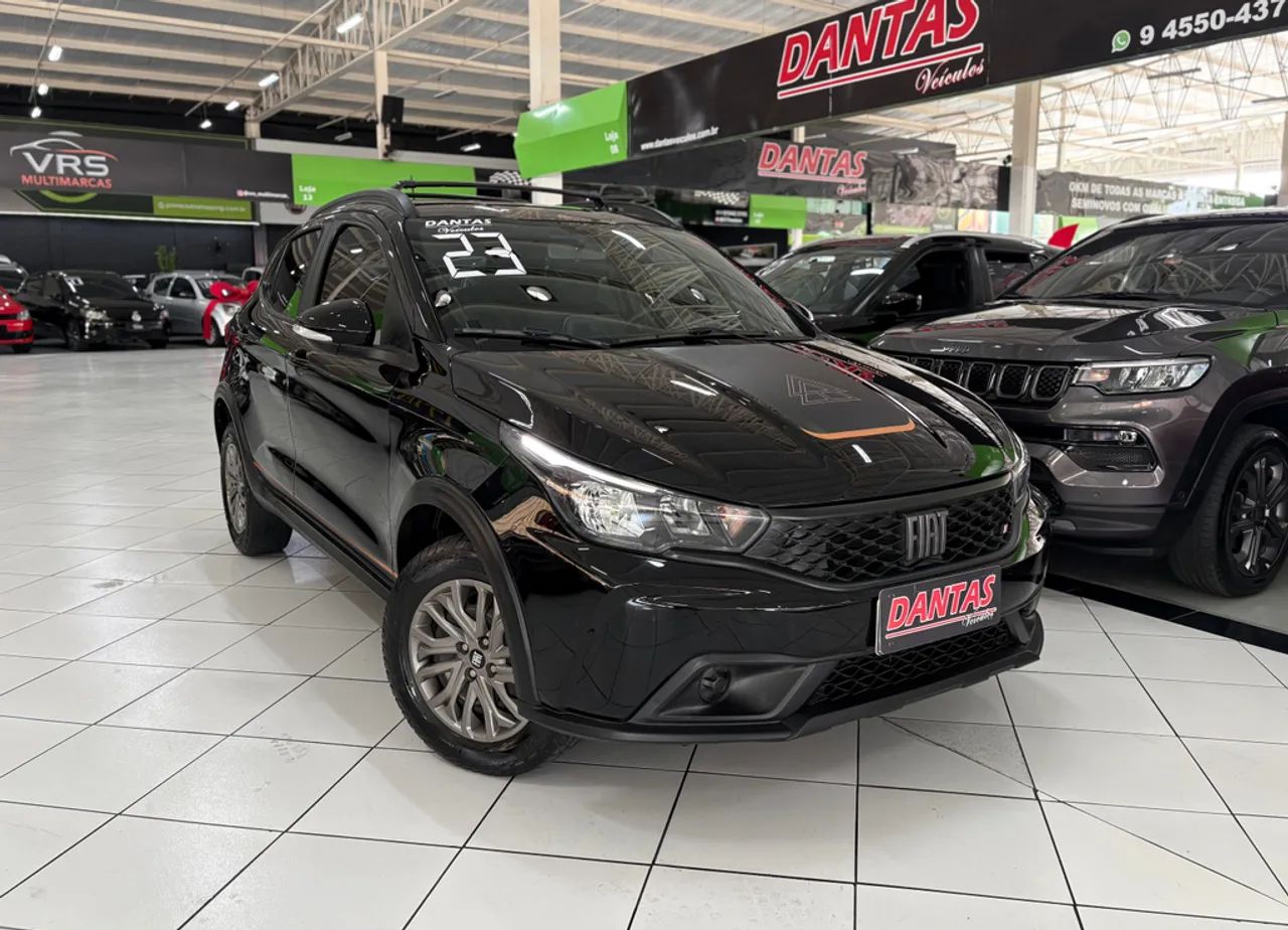 Fiat Argo Trekking 1.3 8V Flex Mec., foto 20 de 20