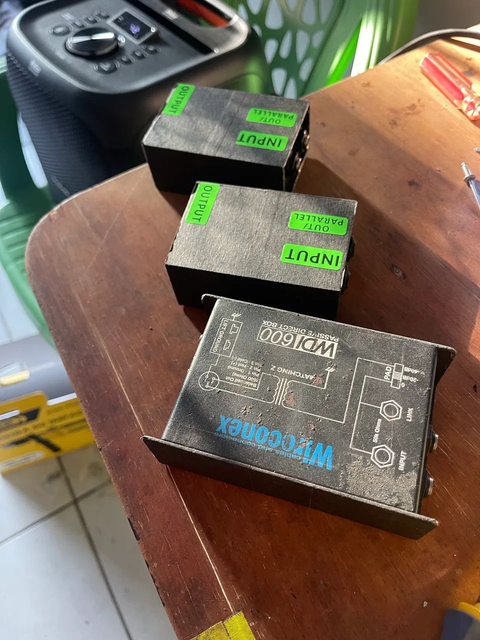 DIRECT BOX PASSIVO