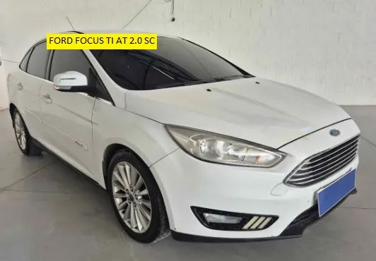 Ford Focus TITA/TITA PLUS 2.0 FLEX 5P AUT. 2016
