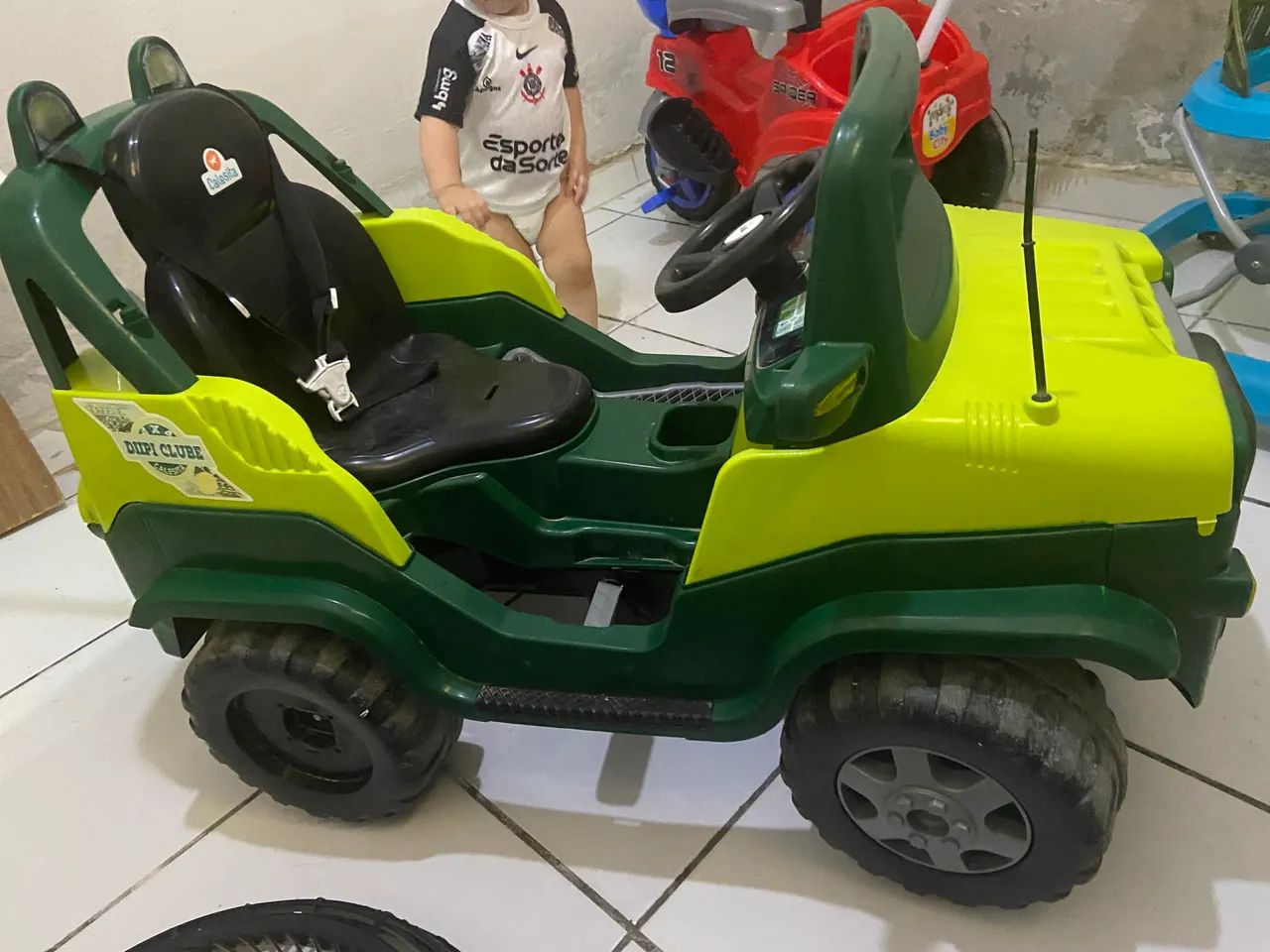 Carrinho para passeio bebê e Andajar  - Foto 4