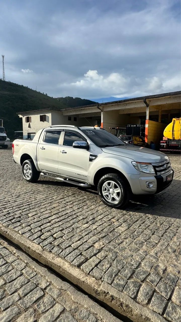Ford Ranger Ranger Limited 3.2 4x4 CD Diesel Aut. 2014