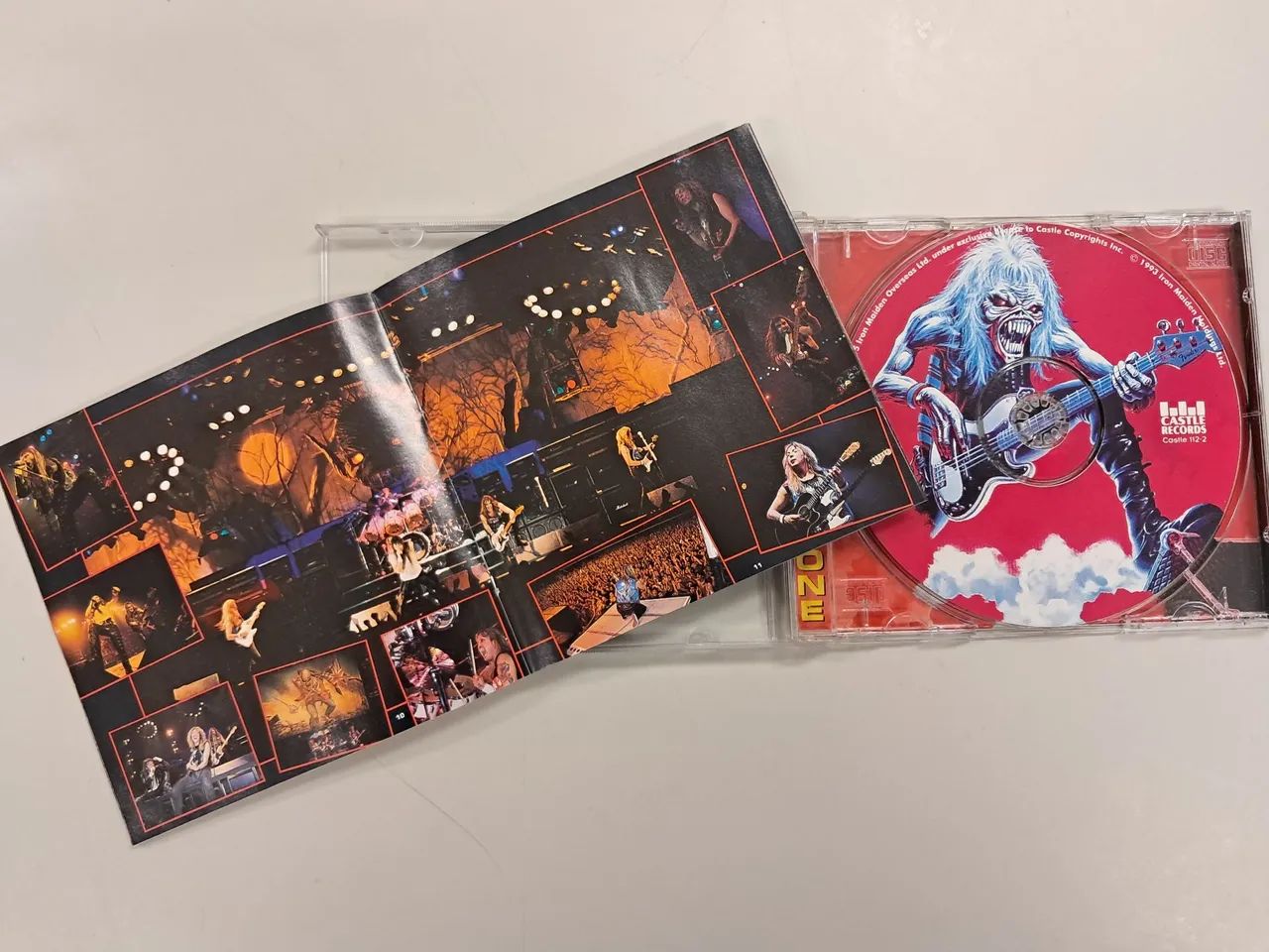Cd Iron Maiden original a real live one IMPORTADO - CDs, DVDs etc