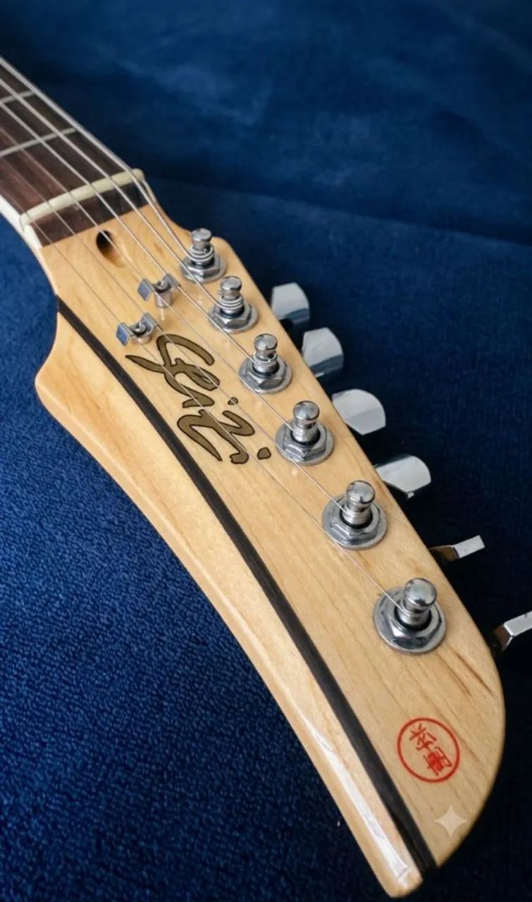 GUITARRA SEIZI KATANA SEMI-NOVA  - Foto 5