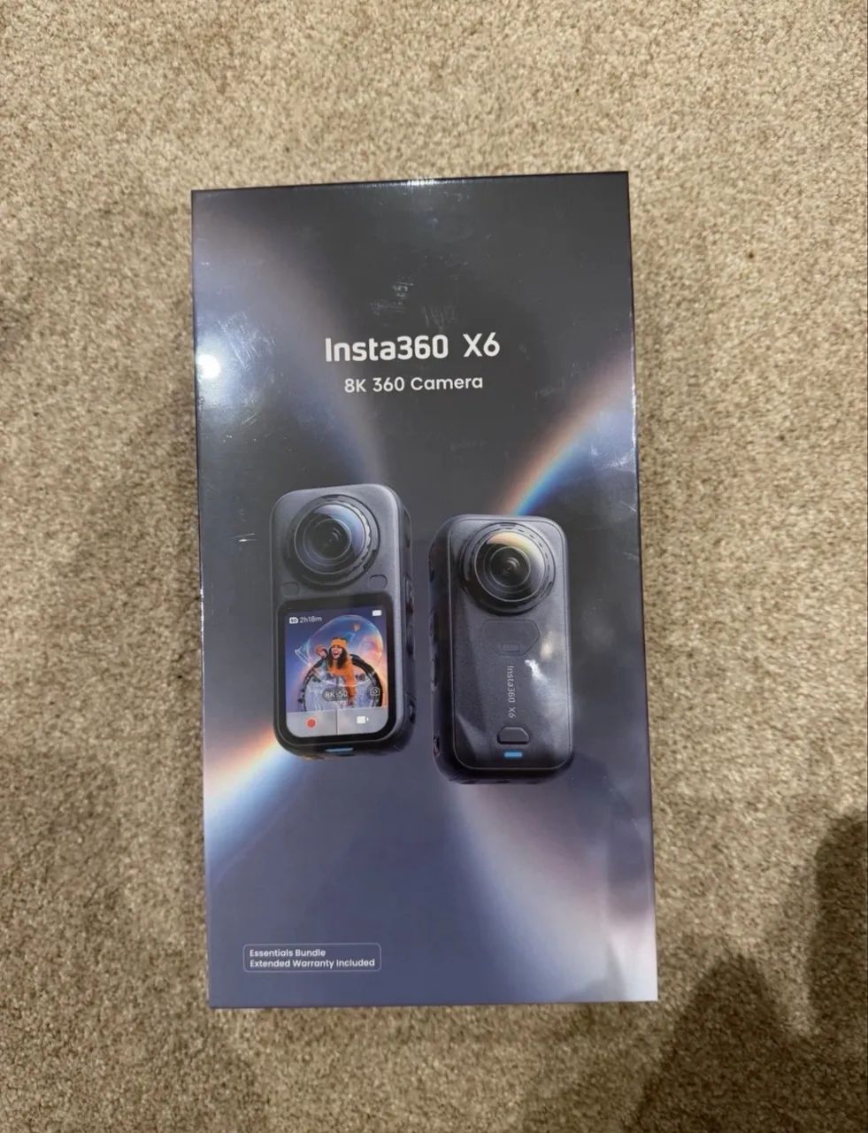 Câmera INSTA360 X6 Essentials Bundle