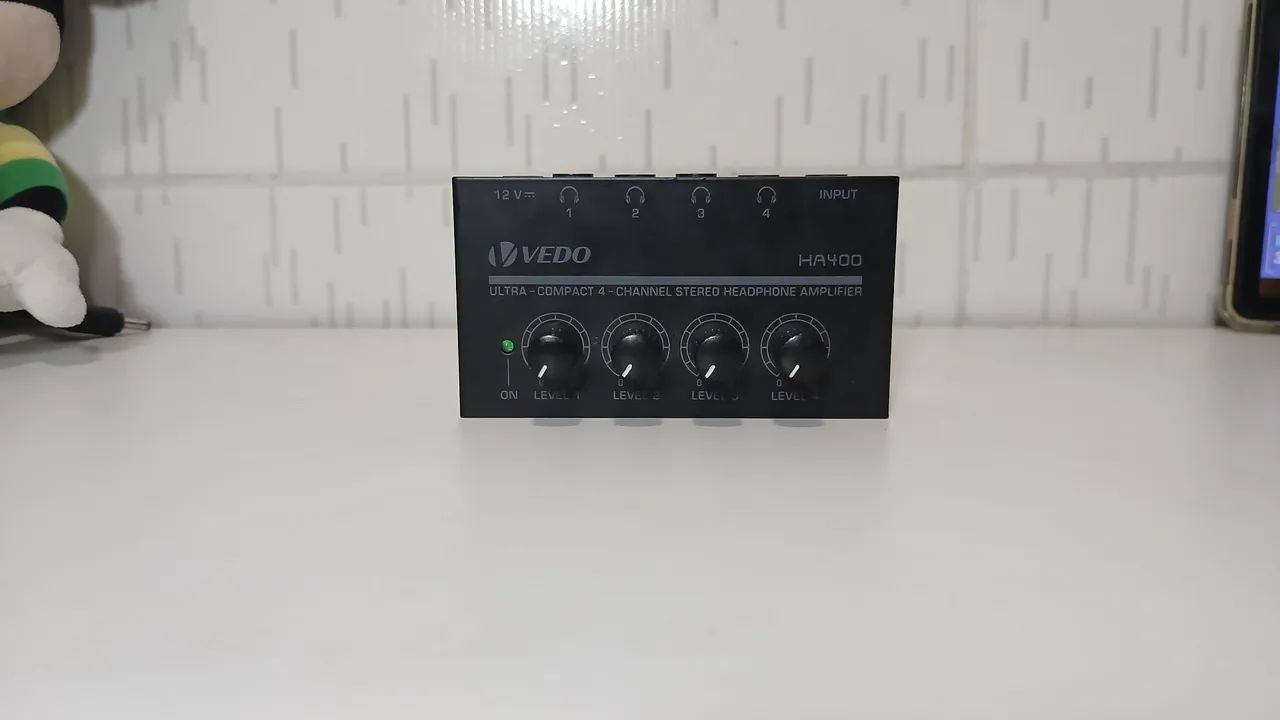 Pré-amplificador de fone Vedo 