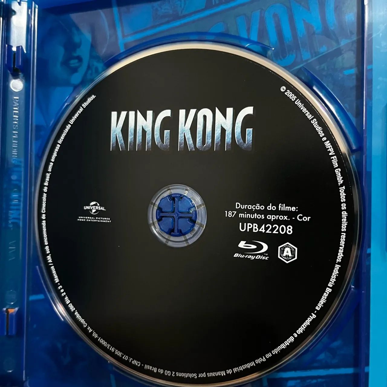 Bluray King Kong - Foto 3