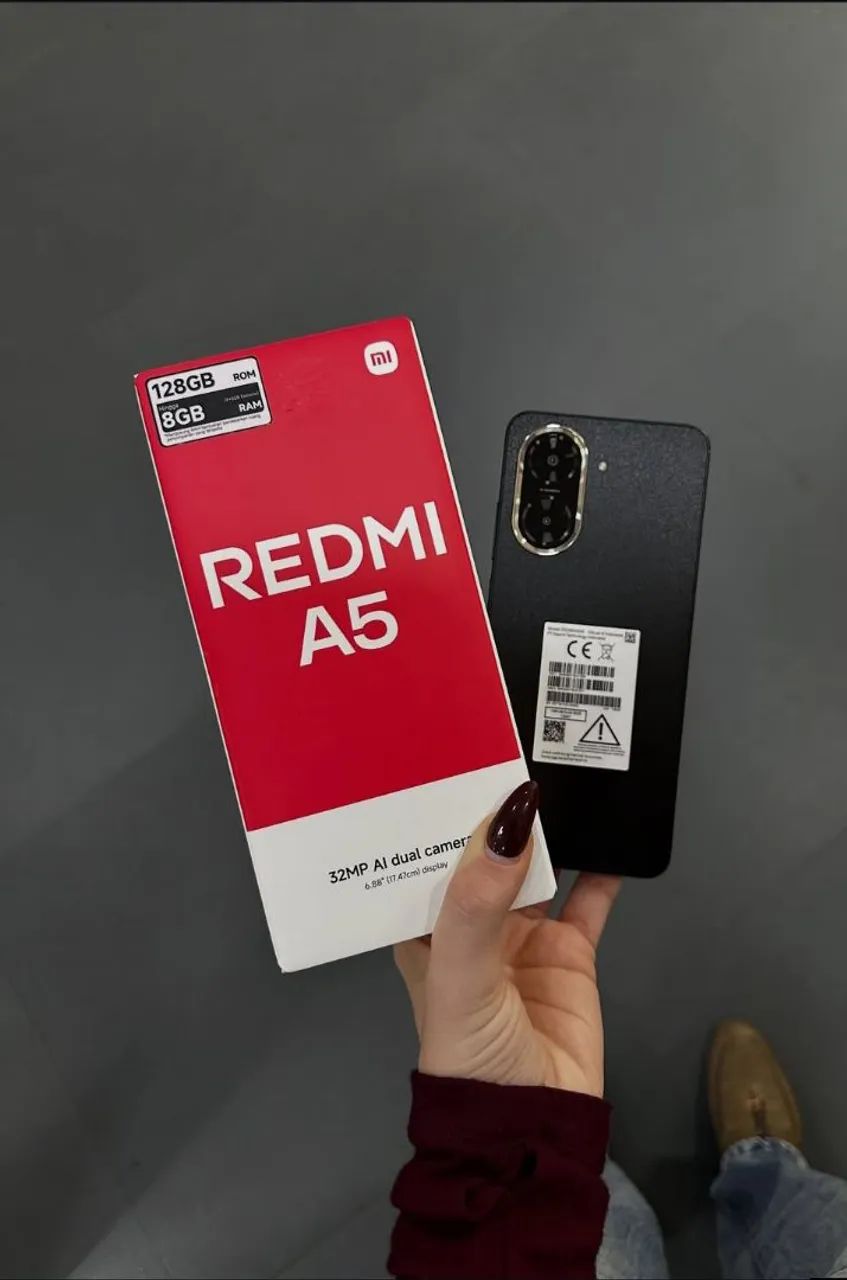Redmi A5 4G Global A Pronta Entrega  - Foto 2