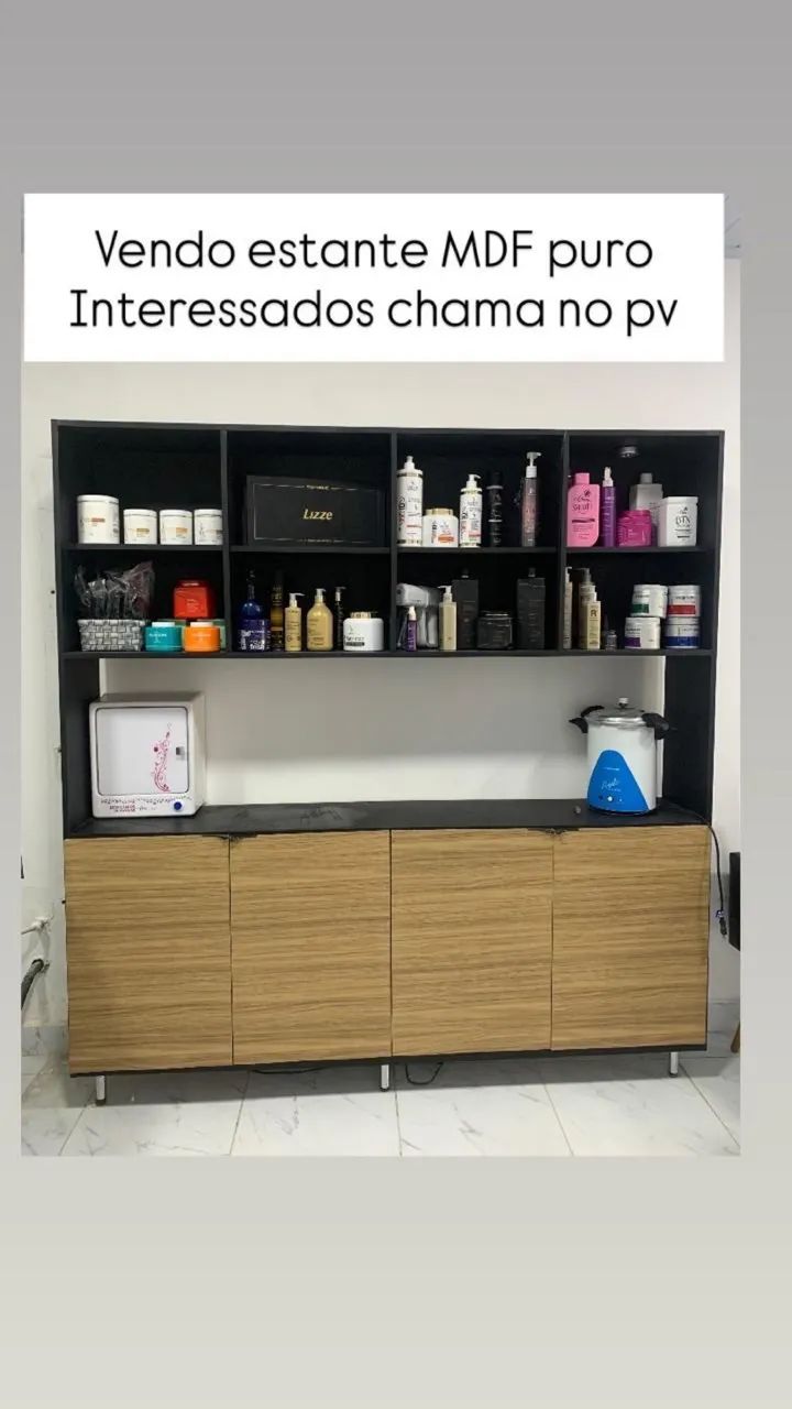 Estante em msm