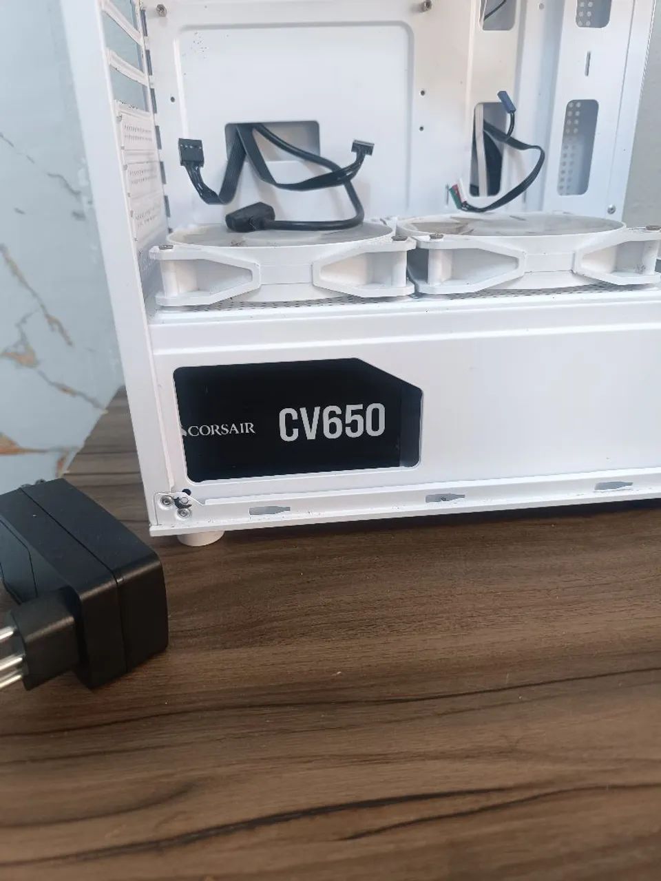 fonte corsair cv650 - Foto 2
