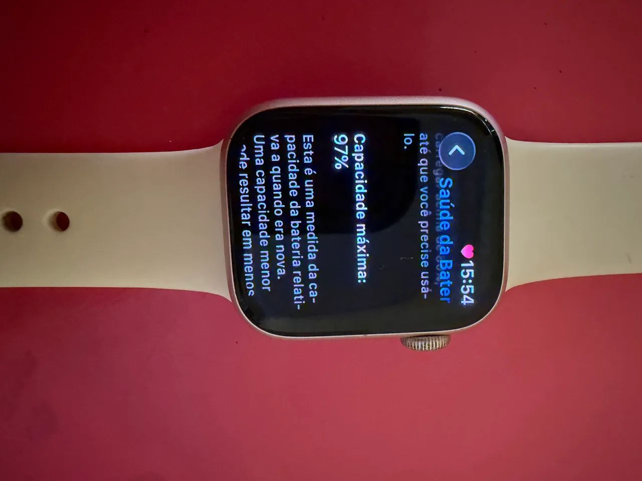 Apple Watch série 9 41mm rose  - Foto 3