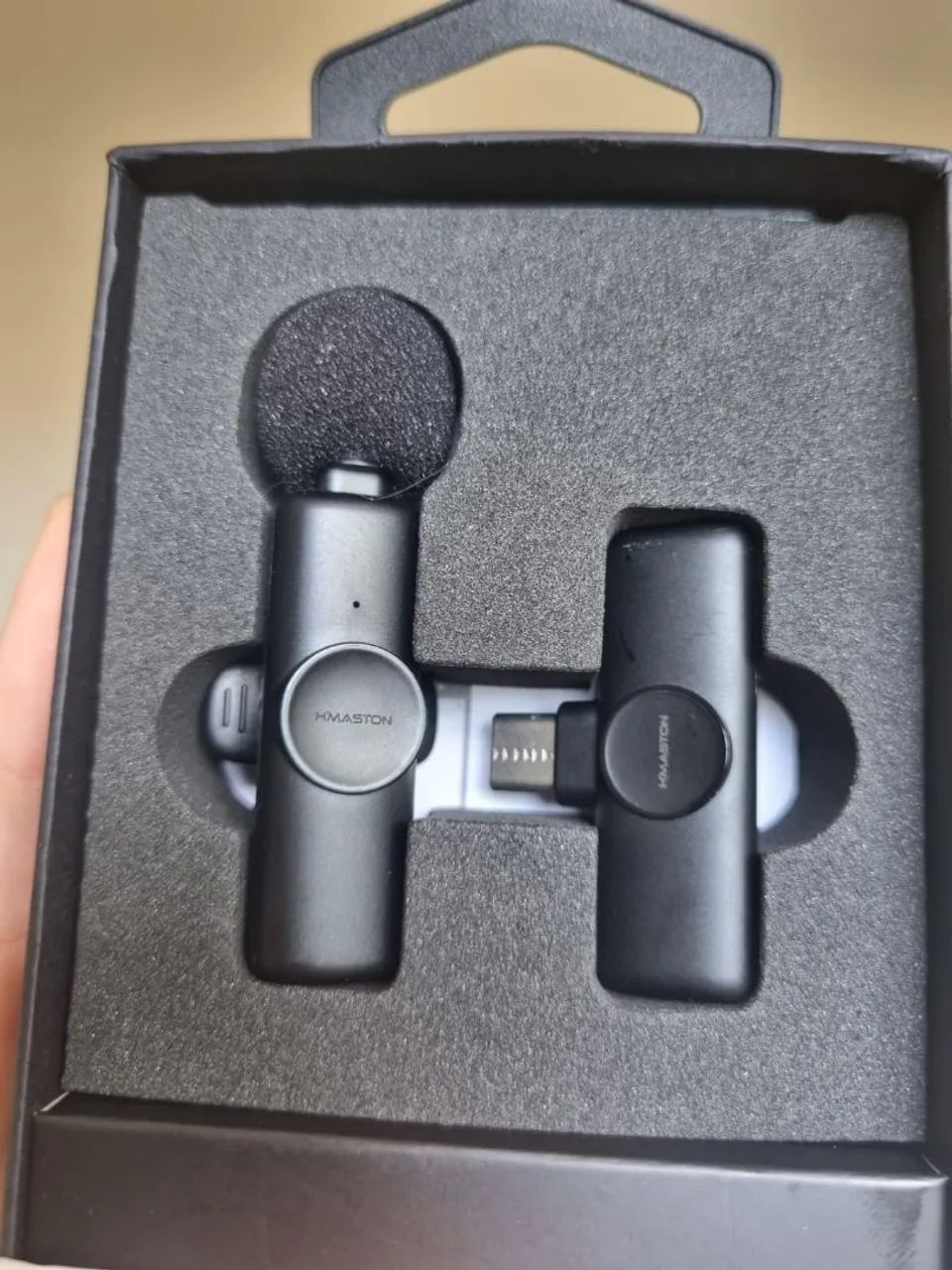Microfone de Lapela NOVO NA CAIXA - Foto 2