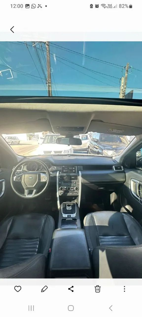 Land Rover Discovery Sport HSE 2.0 4X4 AUT/ FLEX 2015