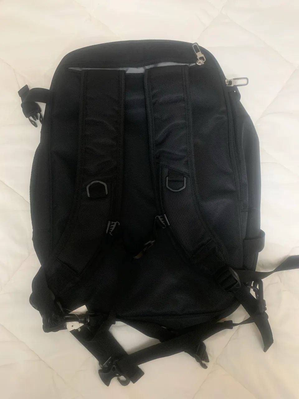 Mochila Fico Executiva Preta para Notebook - Nova com Etiqueta - Foto 3