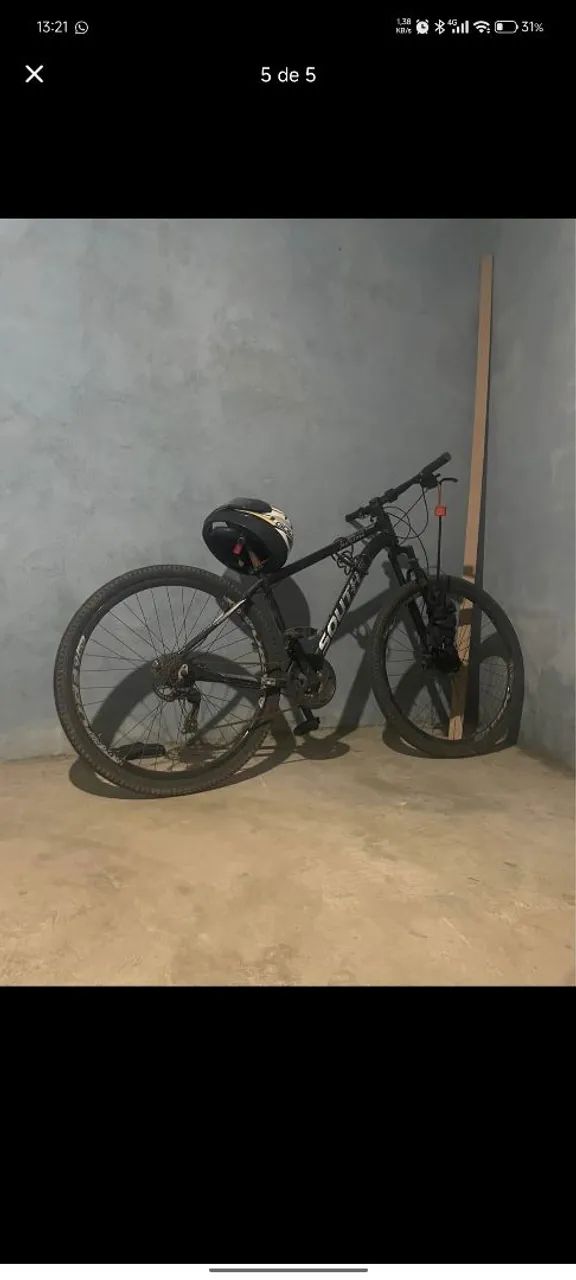 Bicicleta aro 29