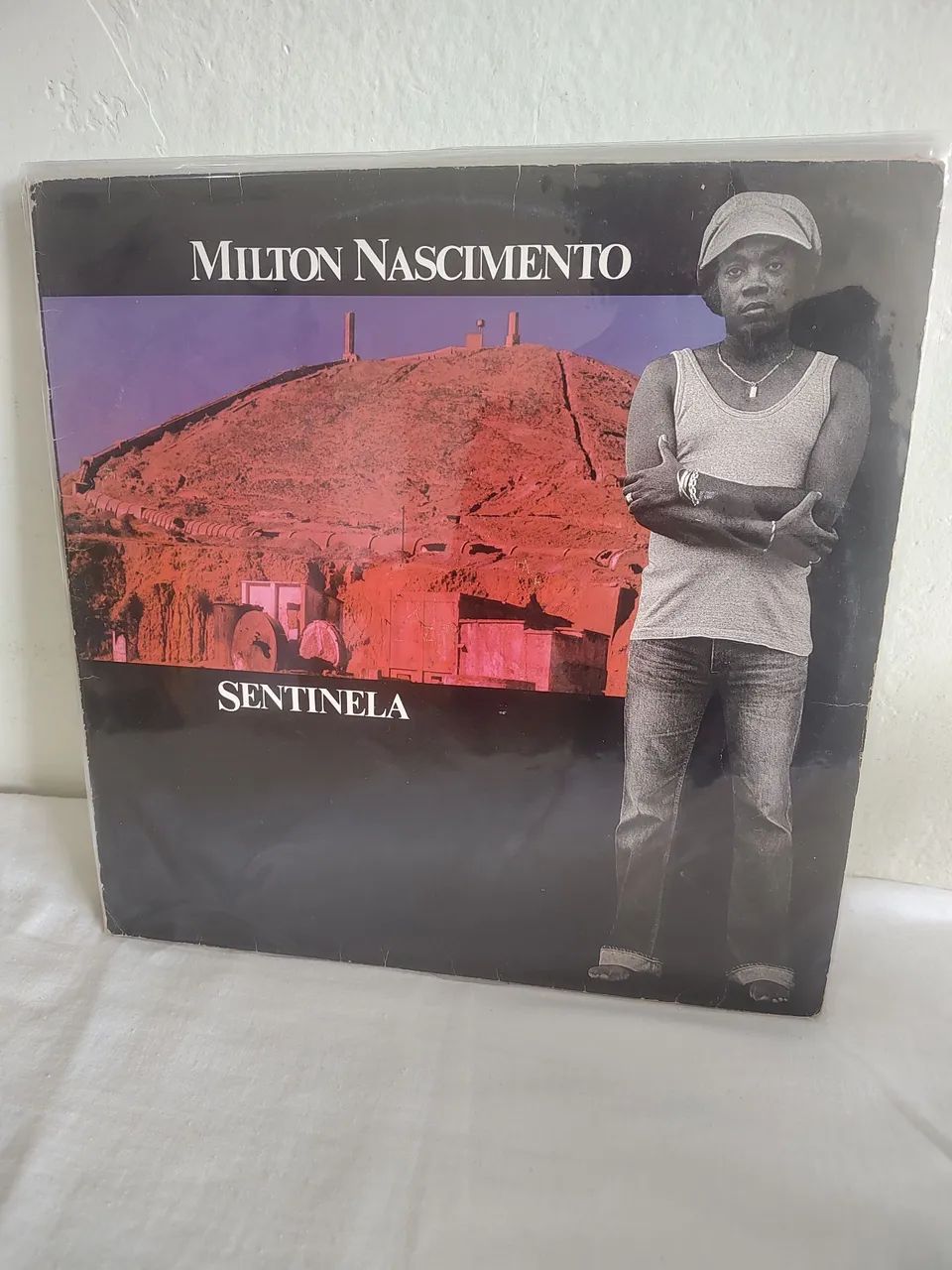 Vinil Milton Nascimento/sentinela 