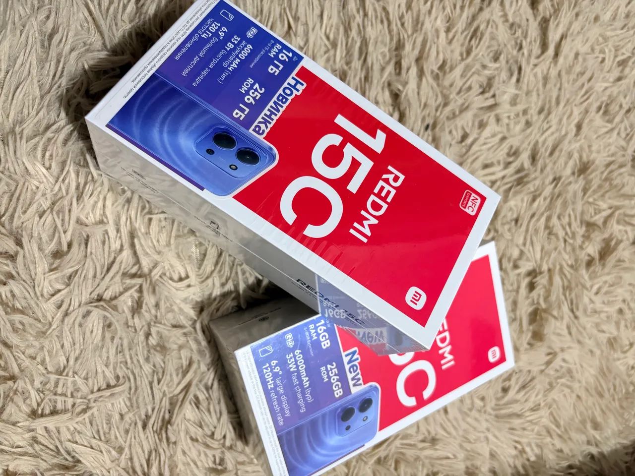 REDMI 15C - Foto 2