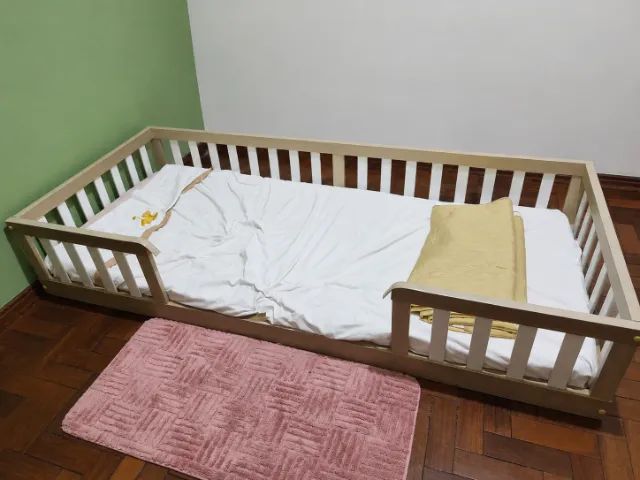 Cama solteiro montessoriana