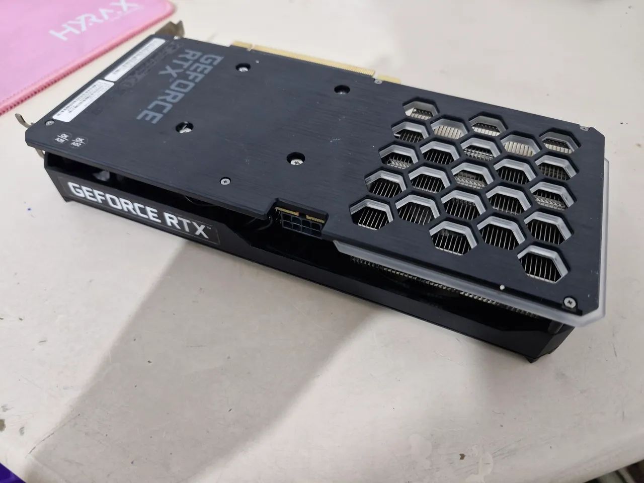 RTX 3060 TI GHOST OC (DEFEITO) - Foto 3