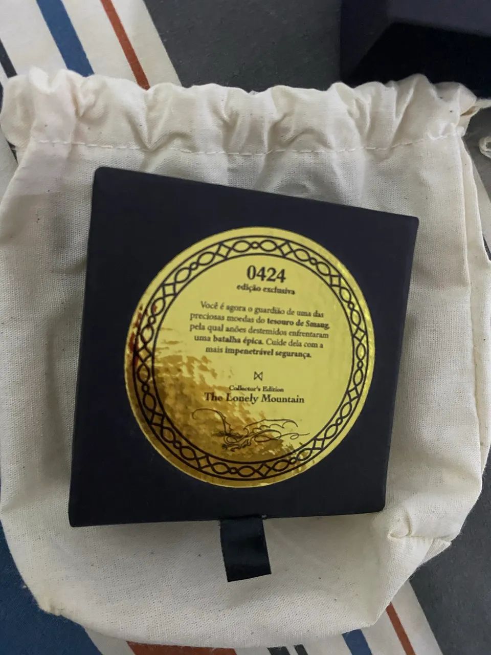 Moeda Colecionável Nerdstore - Smaug (O Hobbit) - Antiguidades