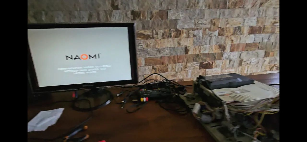 SEGA NAOMI com acessórios. Sem jogo - Foto 5