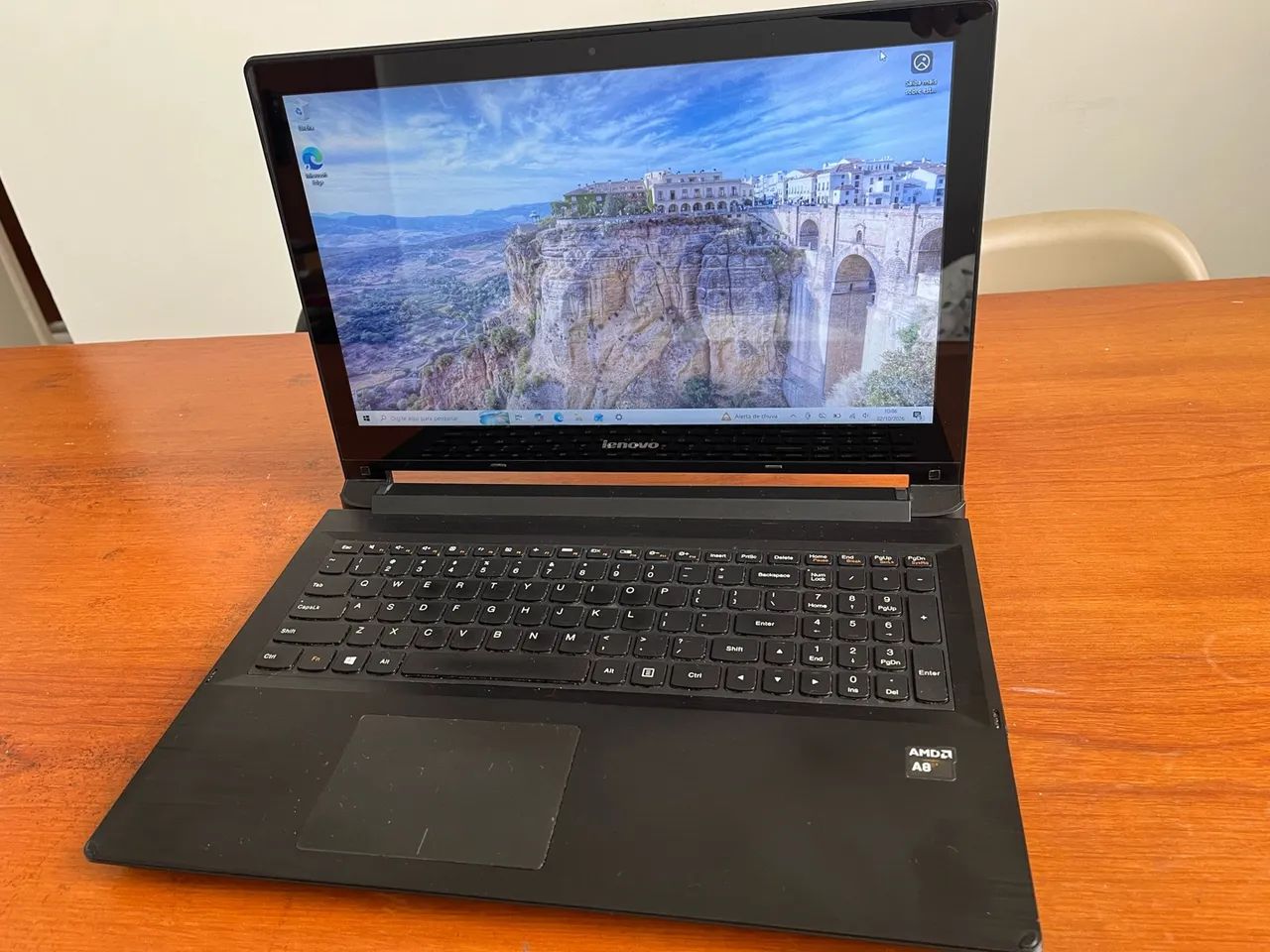 Notebook Lenovo 8GB Ram 120GB SSD AMD A8-6410 - Notebooks - Alípio