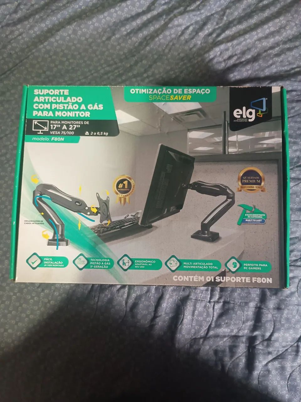 suporte para monitor 27 polegadas  - Foto 2