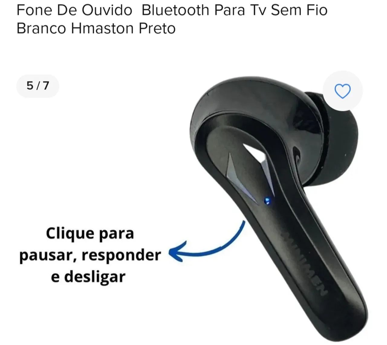 Fone ouvido - Foto 3