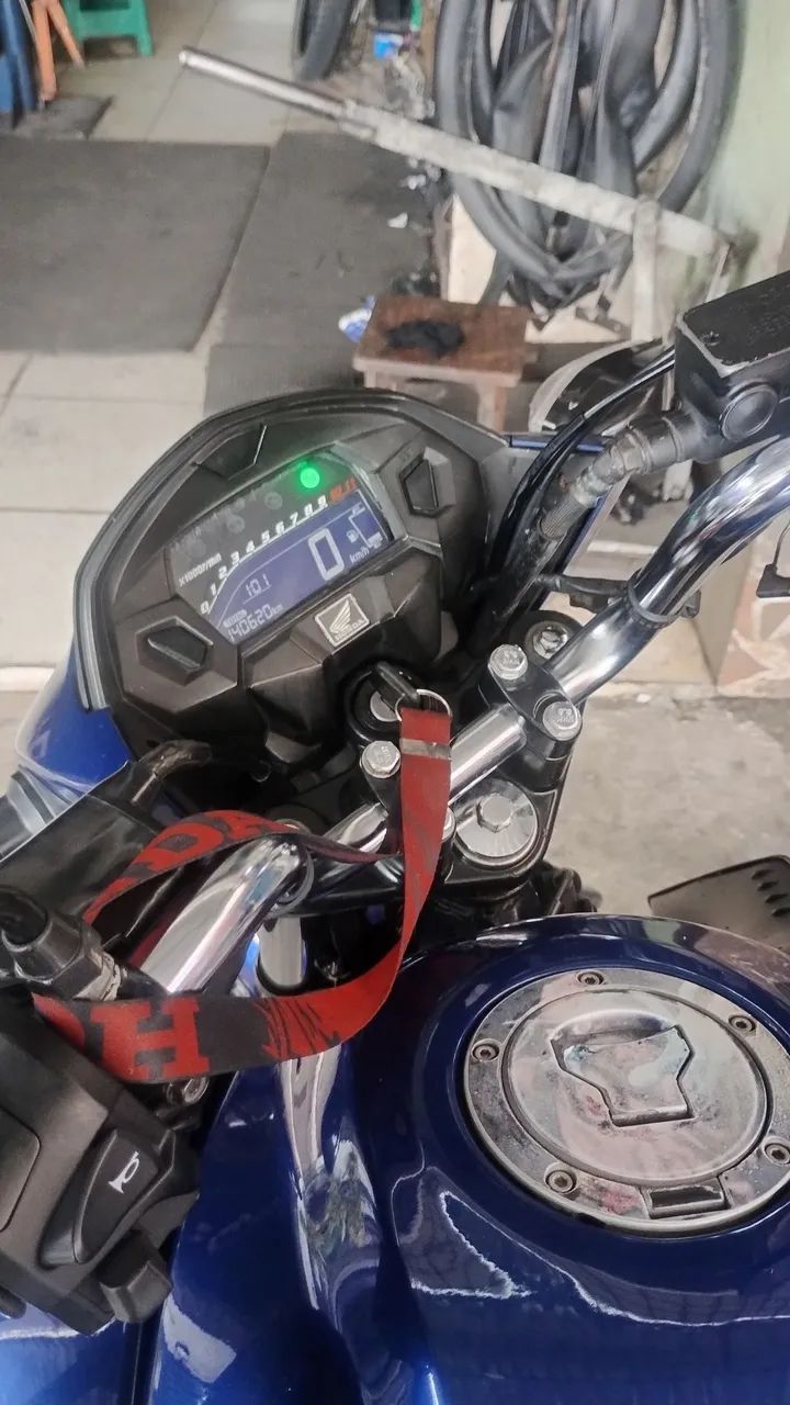 Titan 160 cor azul  - Foto 3