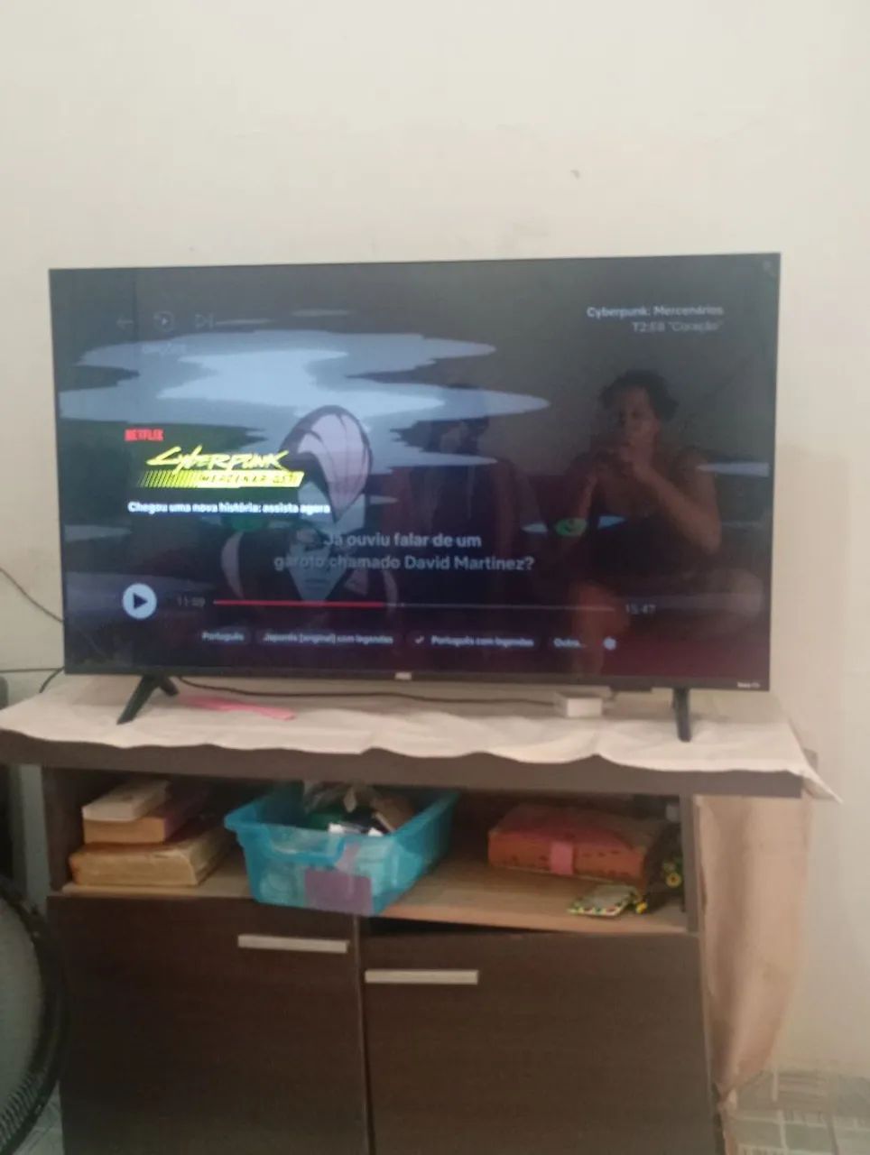 Rockutv de 40 nova 4 meses de uso com nota fiscal  - Foto 2