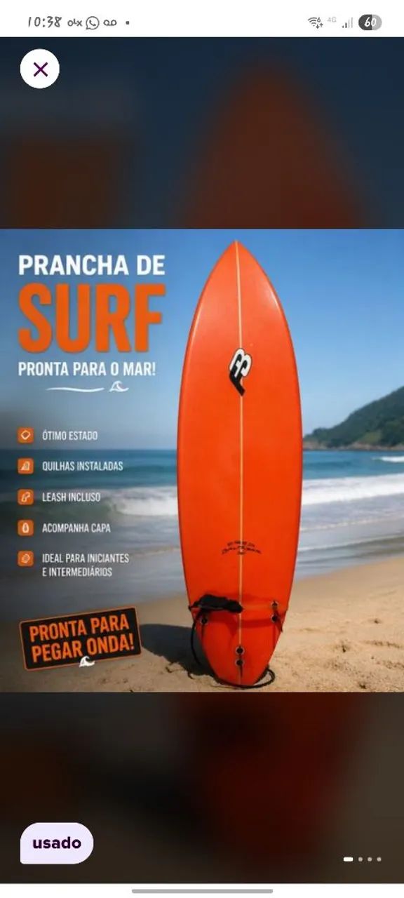 Prancha surf 