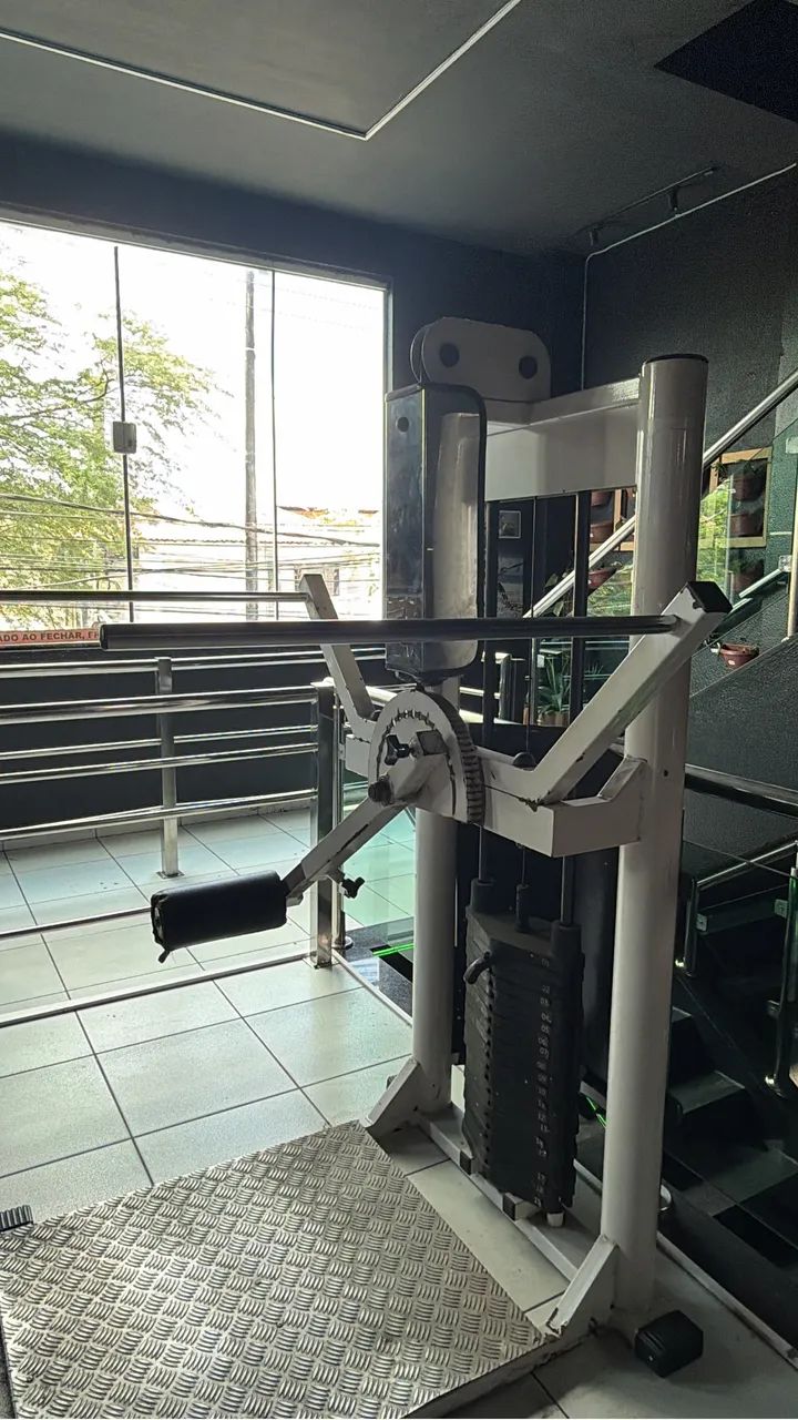 Máquina para academia