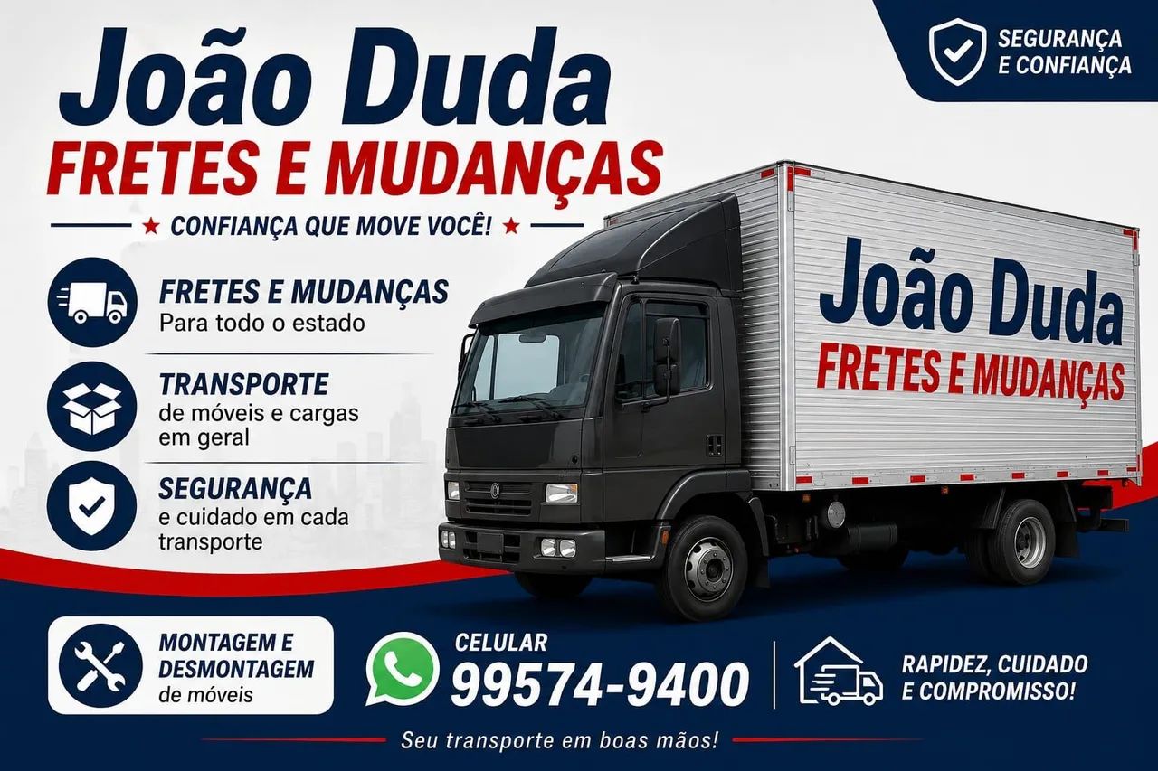 Fretes mudanças 
