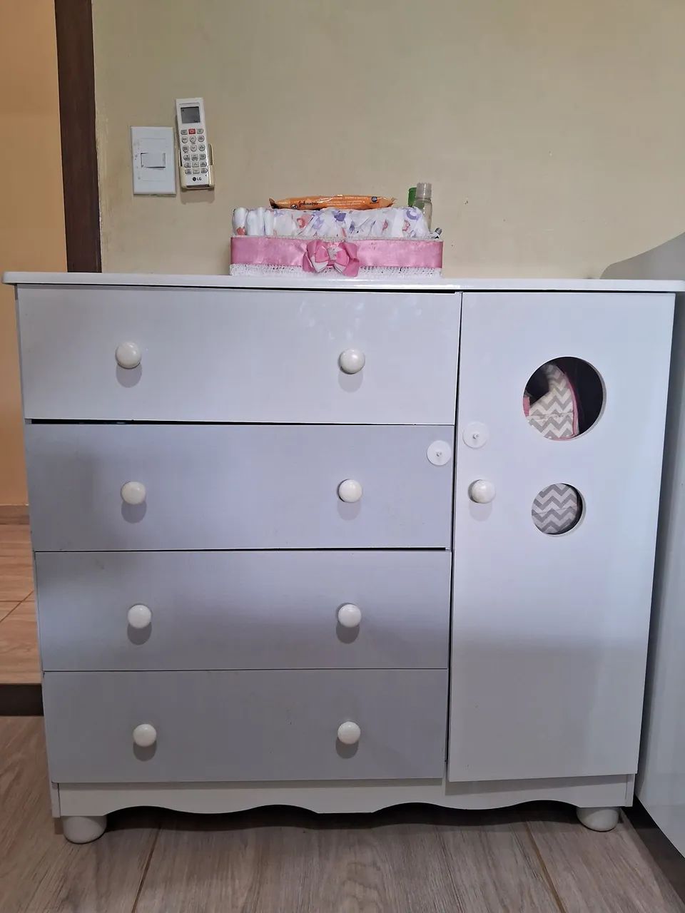 Cômoda Infantil