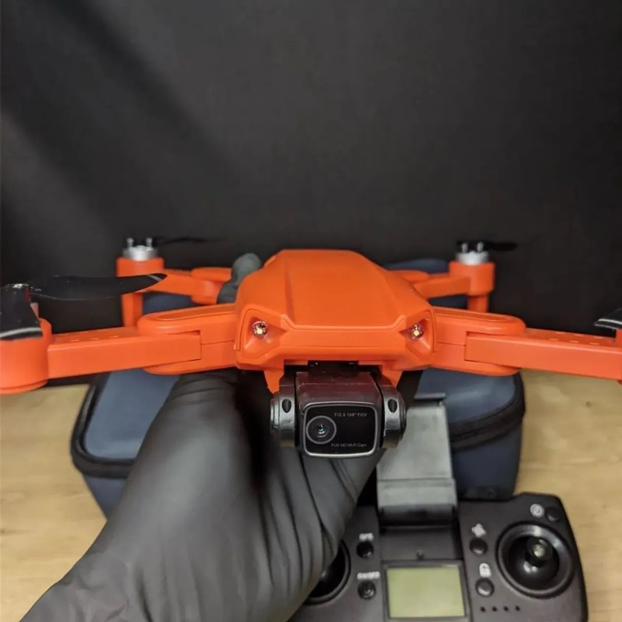 DRONE L900 PROFISSIONAL DUAL CAM WIFI GPS LACRADO 