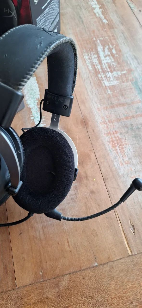Fone para Jogos HYPERX CLOUD II - Foto 4
