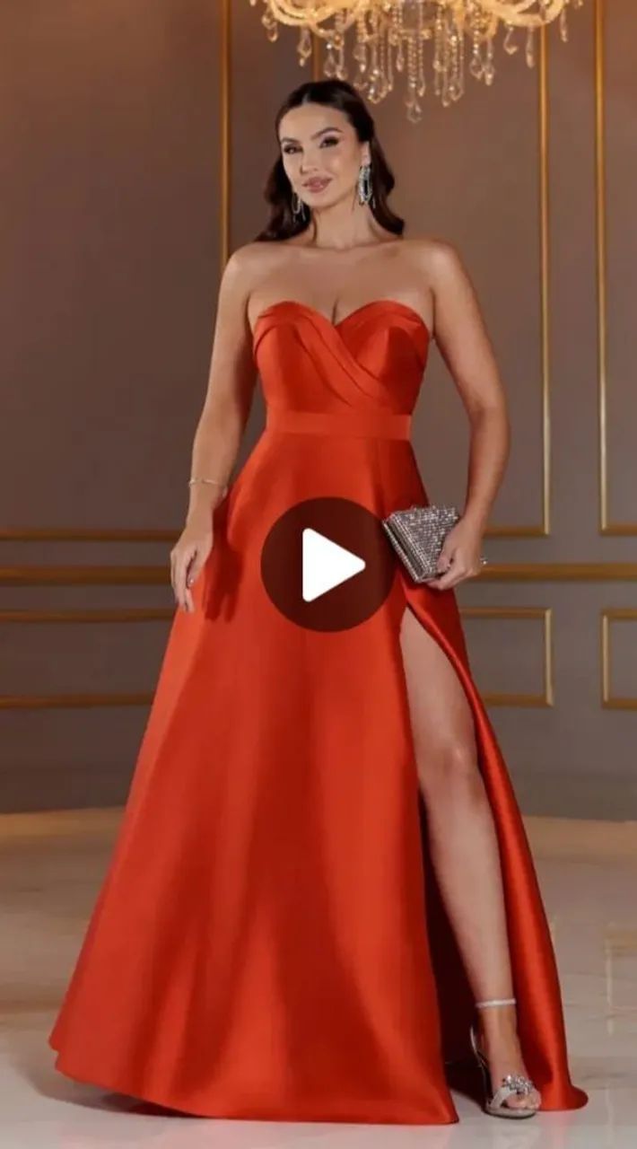 Vestido de festa Novo