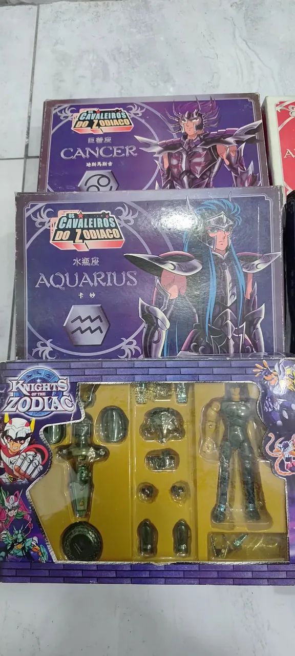 Cavaleiros do Zodíaco  - Foto 2