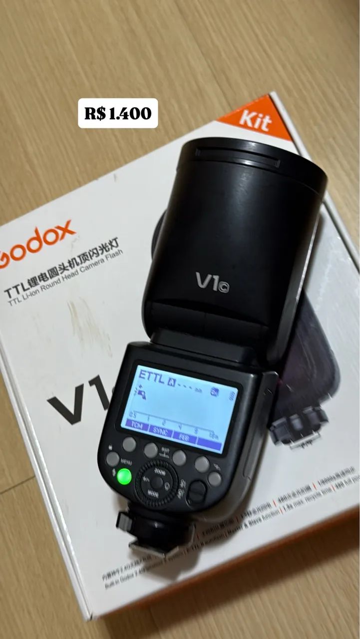 Flash Godox V1 - Foto 2
