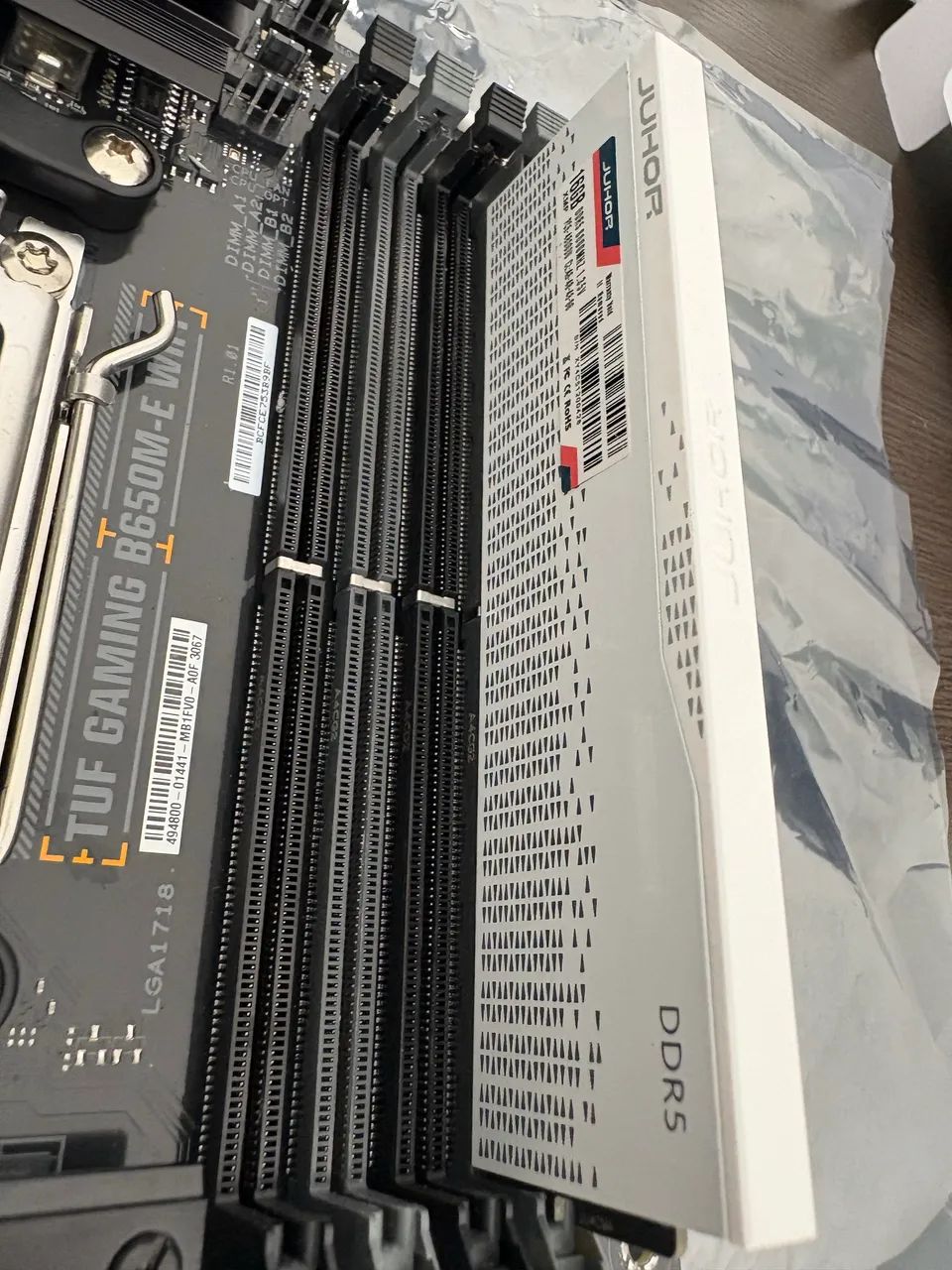 Memória ram ddr5 16gb 6000mhz - Foto 2