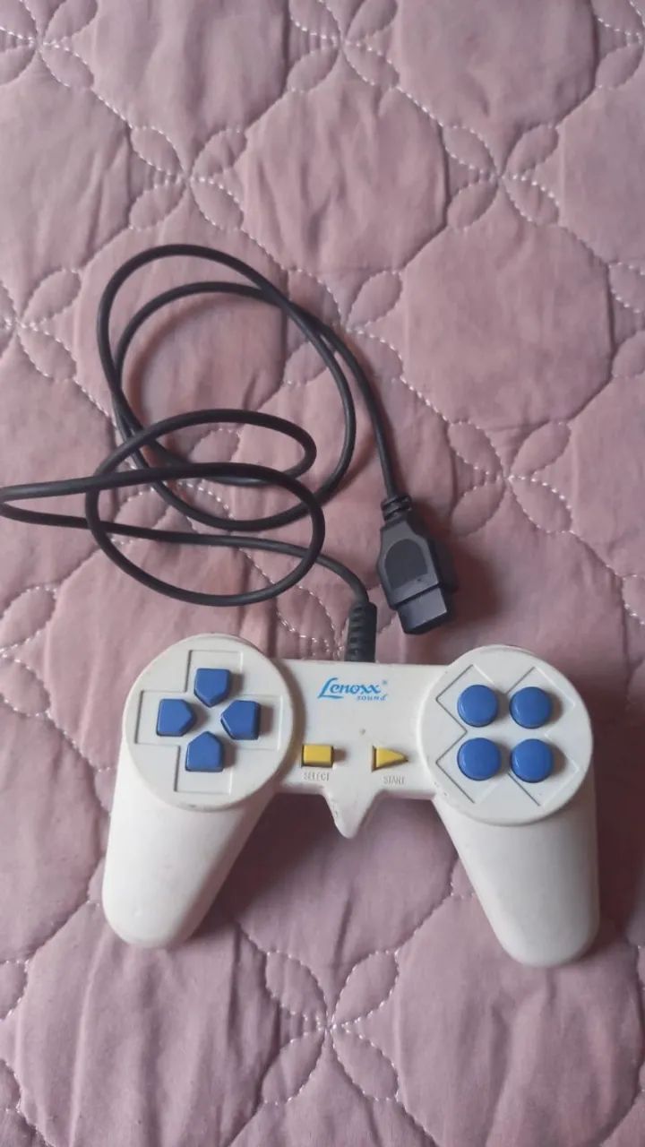 Controle game para computador usado. - Foto 4
