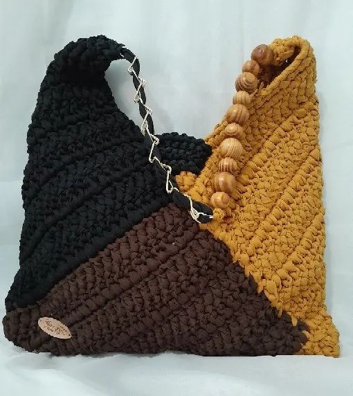 Bolsas de crochê  - Foto 4