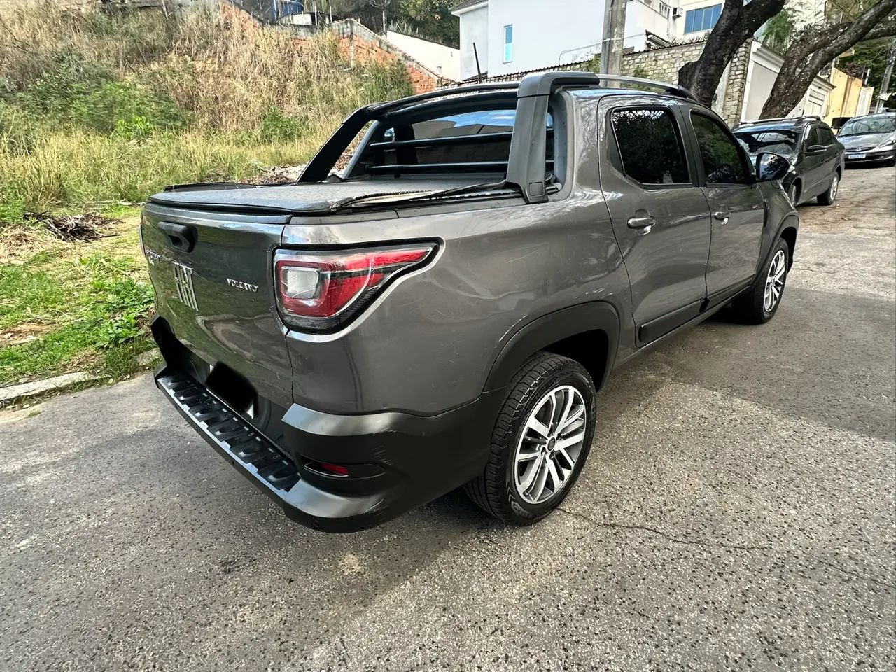Fiat Strada Volcano 1.3 Flex 8V CD 2021 - Foto 4